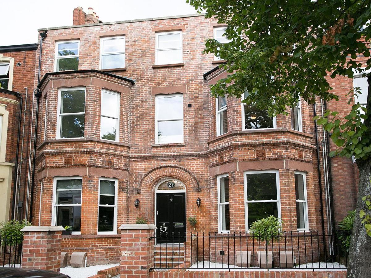 Citygo Apartments Queens Wellington Belfast Bagian luar foto