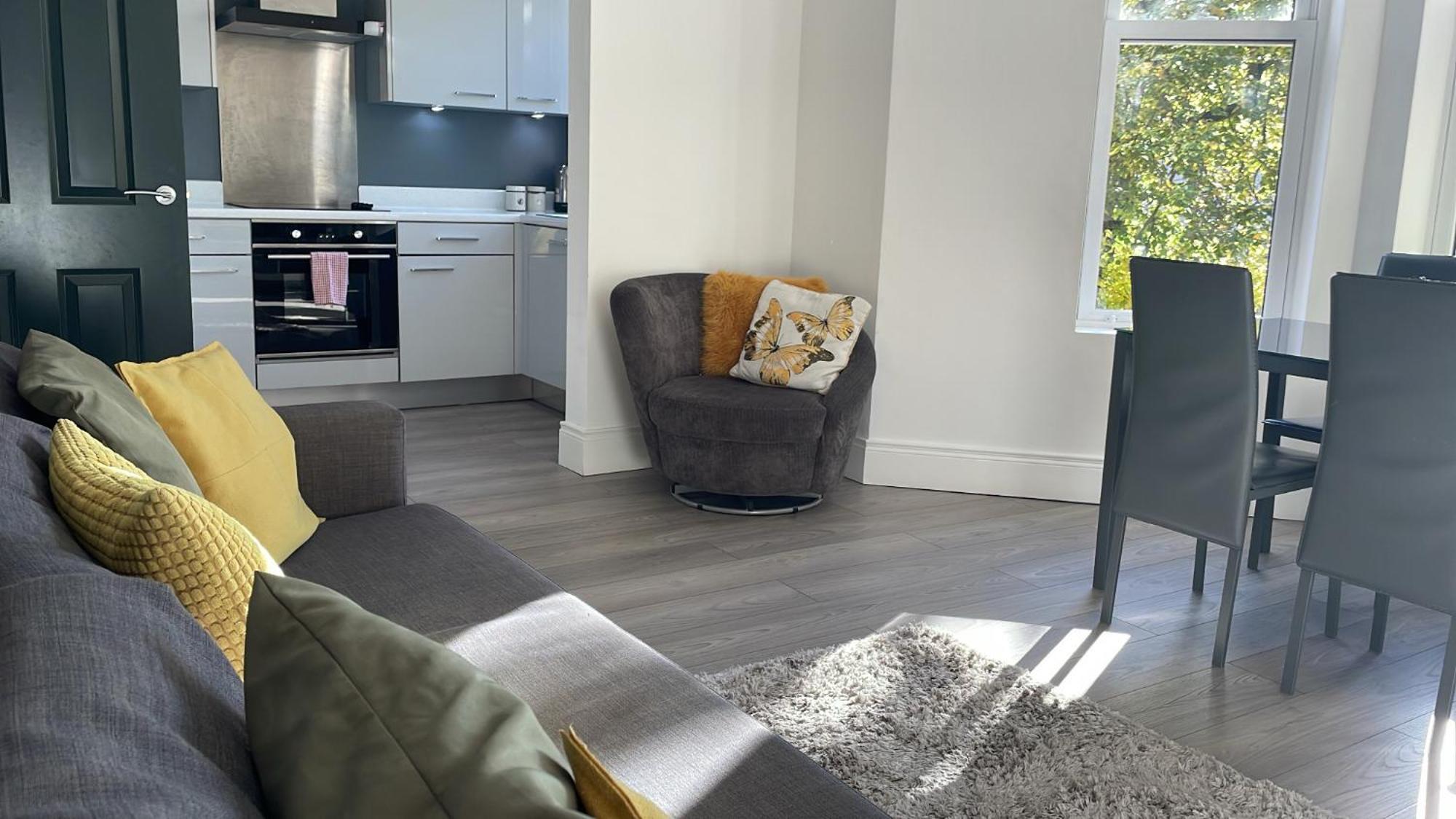 Citygo Apartments Queens Wellington Belfast Bagian luar foto